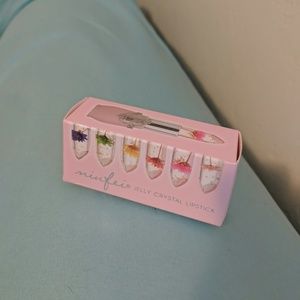 Color changing jelly crystal lipstick